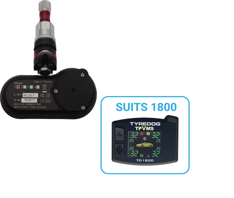 FSK Internal Sensor with Adjustable Valve to Suit TD-1800A-I (433MHz)