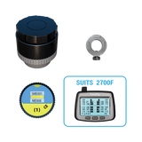 Sensor to Suit TD-2700F Series (433MHz) - (MUST select sensor position when ordering)