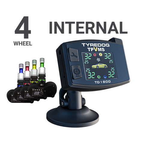 TD-1800-I4 INTERNAL Tyre Pressure & Vibration Monitoring System