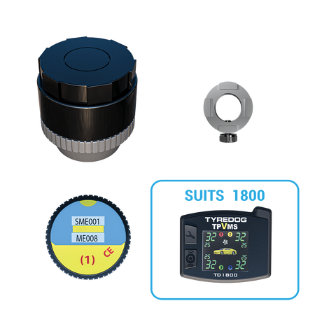 Sensor to suit TD-1800F-X (433MHZ) - (MUST select sensor position when ordering)