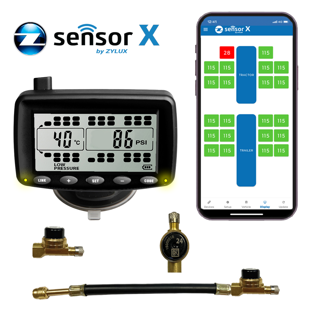 Bus Tpms Panel Tpms System Temperature