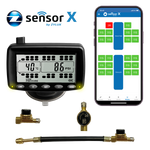 Oz Sensor X Fleet Tyre Pressure Monitoring System