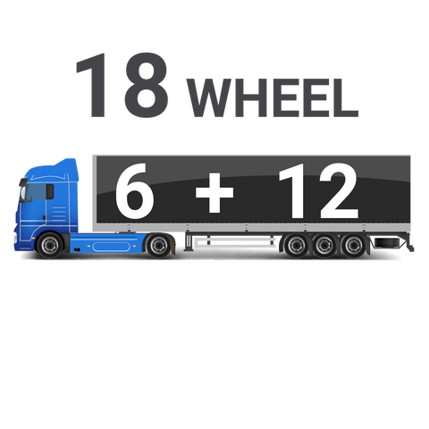 18 Wheel (6+12) Truck & Trailer Tyre Pressure Monitoring System