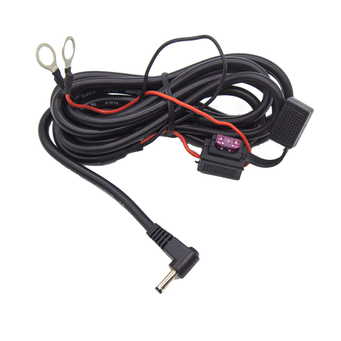 Hardwire Cable for Tyredog Relay / Monitor with Fuse / Ring Terminals