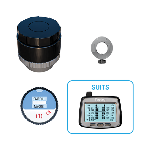 Sensor to Suit TD-2300A-X / TD-2200A-X Series (433MHZ) - (MUST select sensor position when ordering)