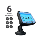 6 Wheel External Motorhome & Campervan Tyre Pressure Monitoring System