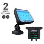 2 Wheel External Tyre Pressure Monitoring System