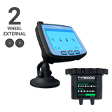 2 Wheel External Tyre Pressure Monitoring System