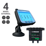 4 Wheel External Tyre Pressure Monitoring System