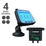 4 Wheel External Tyre Pressure Monitoring System