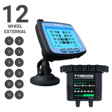 12 Wheel External Tyre Pressure Monitoring System