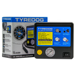 TYREDOG Mini 12V 80PSI Air Compressor