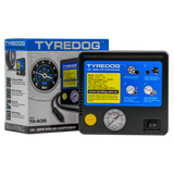 TYREDOG Mini 12V 80PSI Air Compressor