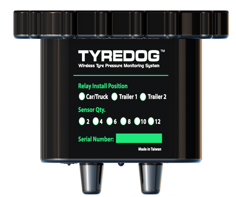 Replacement Relay CASE ONLY suits TD-2700F Kits