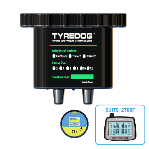 Replacement Relay / Repeater Module suits TD-2700F units only