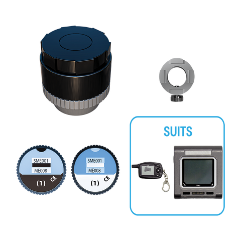 Sensor to Suit TD-4000A / TD-4100A-X (433MHz) - (MUST select sensor position when ordering)