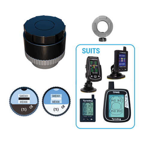 Sensor to suit TDA-4C / TD-1000A-X / TD-1300A-X / TD1400A-X / TD-1460A-X (433MHZ)